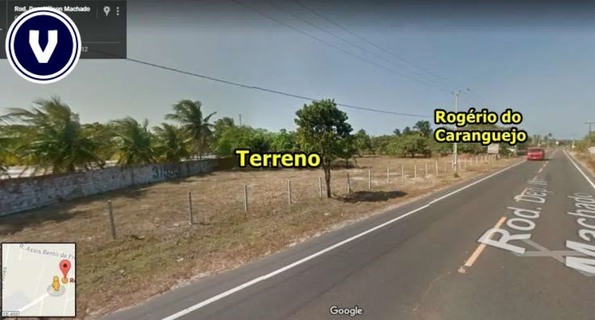 Foto 2 de Terreno / Lote à venda, 8982m2 em Aquiraz - CE