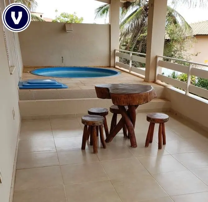 Foto 4 de Casa com 10 quartos para alugar, 400m2 em Aquiraz - CE