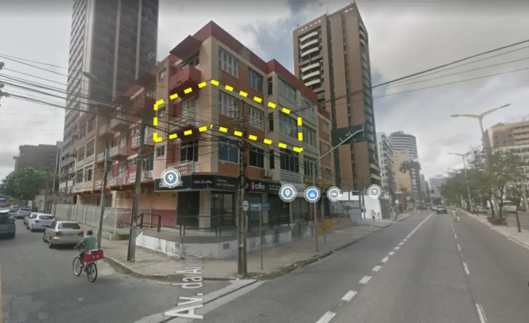 Foto 1 de Apartamento com 3 quartos à venda, 110m2 em Meireles, Fortaleza - CE
