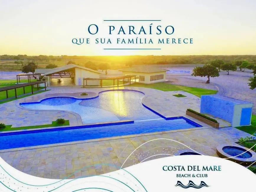 Foto 1 de Terreno / Lote à venda, 350m2 em Aracati - CE