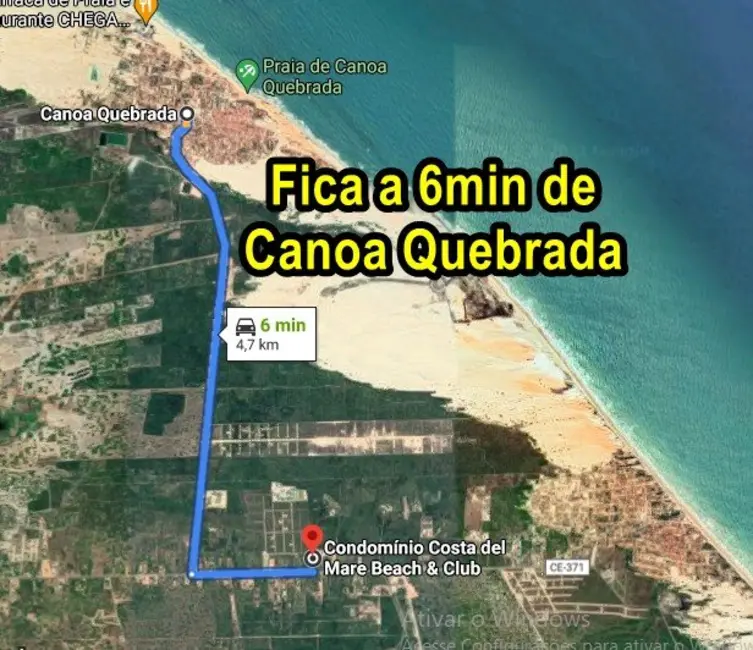 Terreno / Lote à venda, 350m2 em Aracati - CE - imagem 9 Foto 9 de Terreno / Lote à venda, 350m2 em Aracati - CE