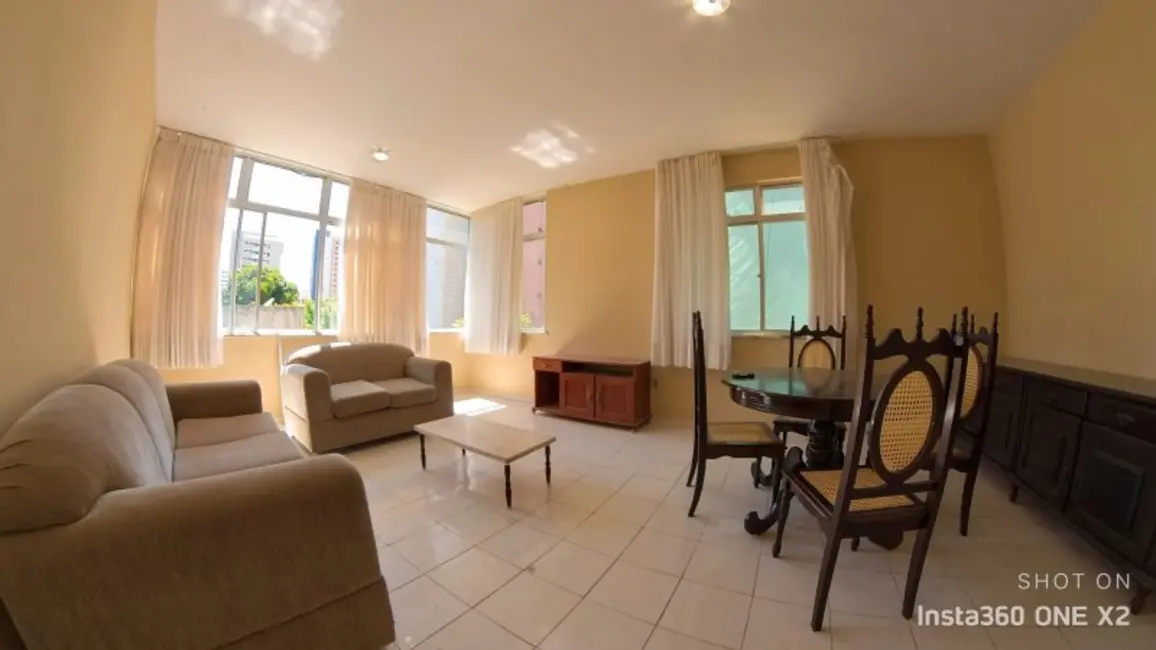 Foto 2 de Apartamento com 3 quartos à venda, 112m2 em Aldeota, Fortaleza - CE