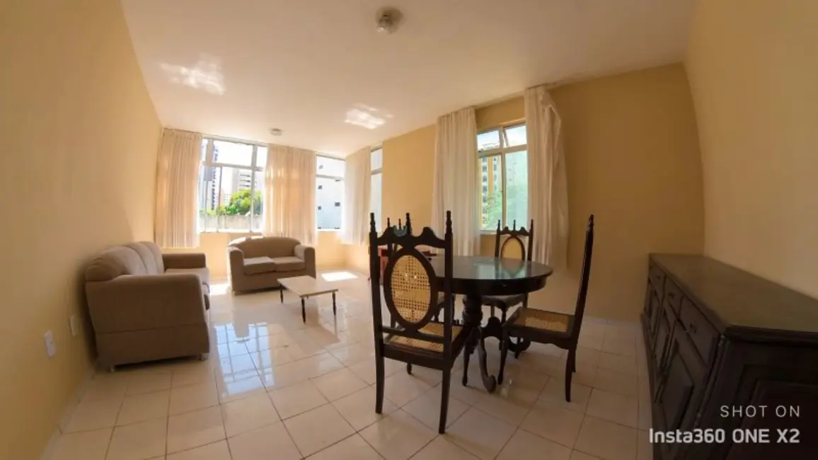 Foto 1 de Apartamento com 3 quartos à venda, 112m2 em Aldeota, Fortaleza - CE