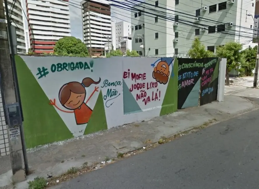 Foto 2 de Terreno / Lote à venda, 531m2 em Meireles, Fortaleza - CE