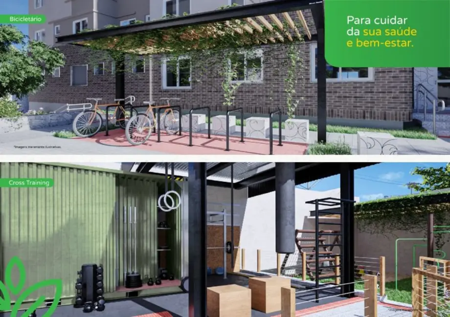 Apartamento com 1 quarto à venda, 48m2 em Maraponga, Fortaleza - CE - imagem 6 Foto 6 de Apartamento com 1 quarto à venda, 48m2 em Maraponga, Fortaleza - CE