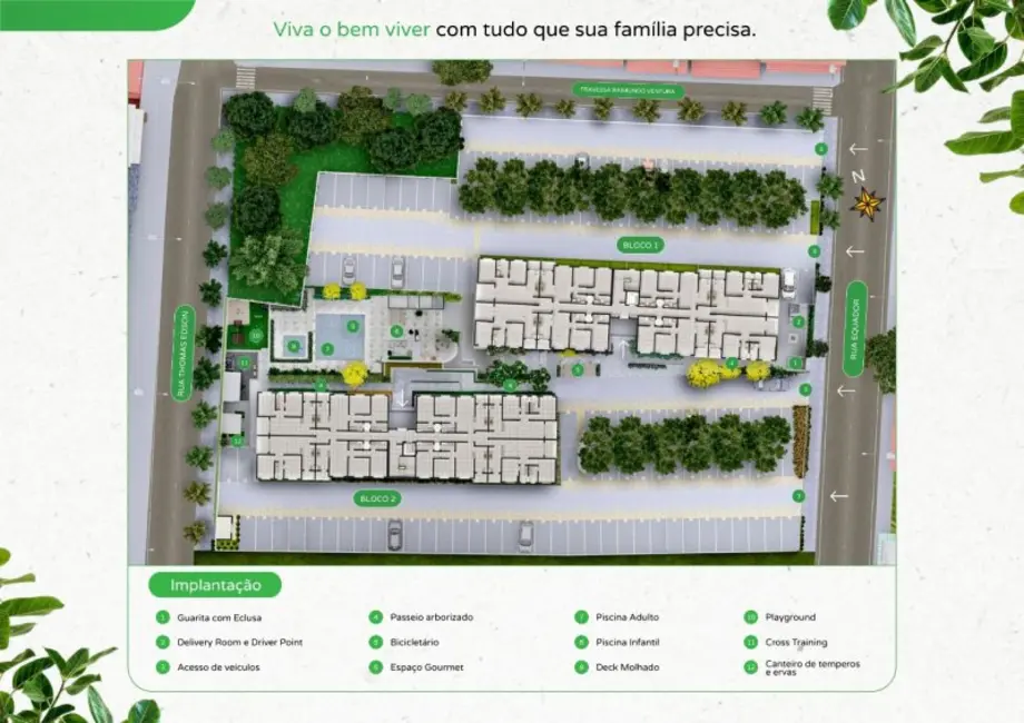 Apartamento com 1 quarto à venda, 48m2 em Maraponga, Fortaleza - CE - imagem 8 Foto 8 de Apartamento com 1 quarto à venda, 48m2 em Maraponga, Fortaleza - CE