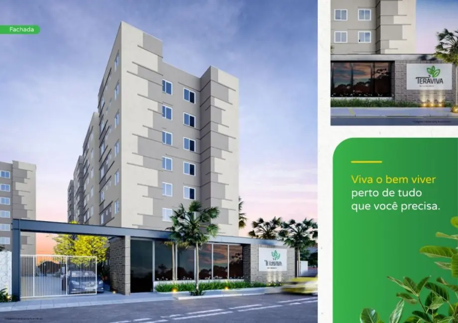 Apartamento com 1 quarto à venda, 48m2 em Maraponga, Fortaleza - CE - imagem 3 Foto 3 de Apartamento com 1 quarto à venda, 48m2 em Maraponga, Fortaleza - CE