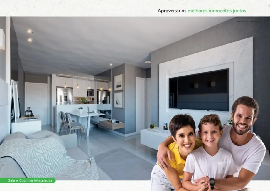 Foto 2 de Apartamento com 1 quarto à venda, 48m2 em Maraponga, Fortaleza - CE