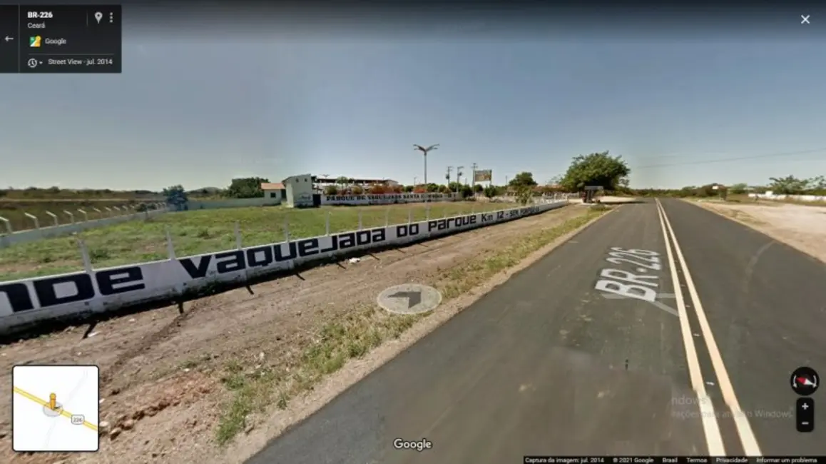 Foto 5 de Terreno / Lote à venda, 1012m2 em Senador Pompeu - CE