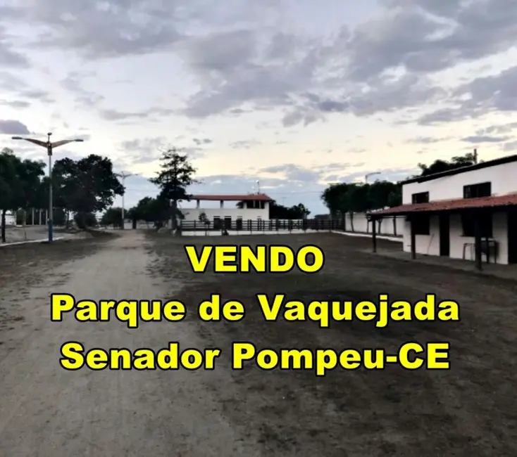Foto 1 de Terreno / Lote à venda, 1012m2 em Senador Pompeu - CE