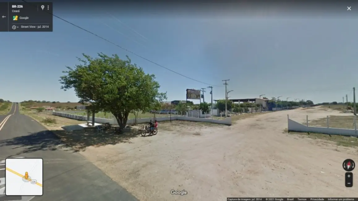 Foto 6 de Terreno / Lote à venda, 1012m2 em Senador Pompeu - CE