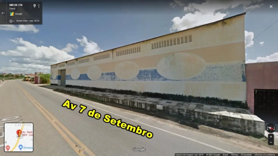 Foto 2 de Armazém / Galpão à venda, 1000m2 em Centro, Catunda - CE