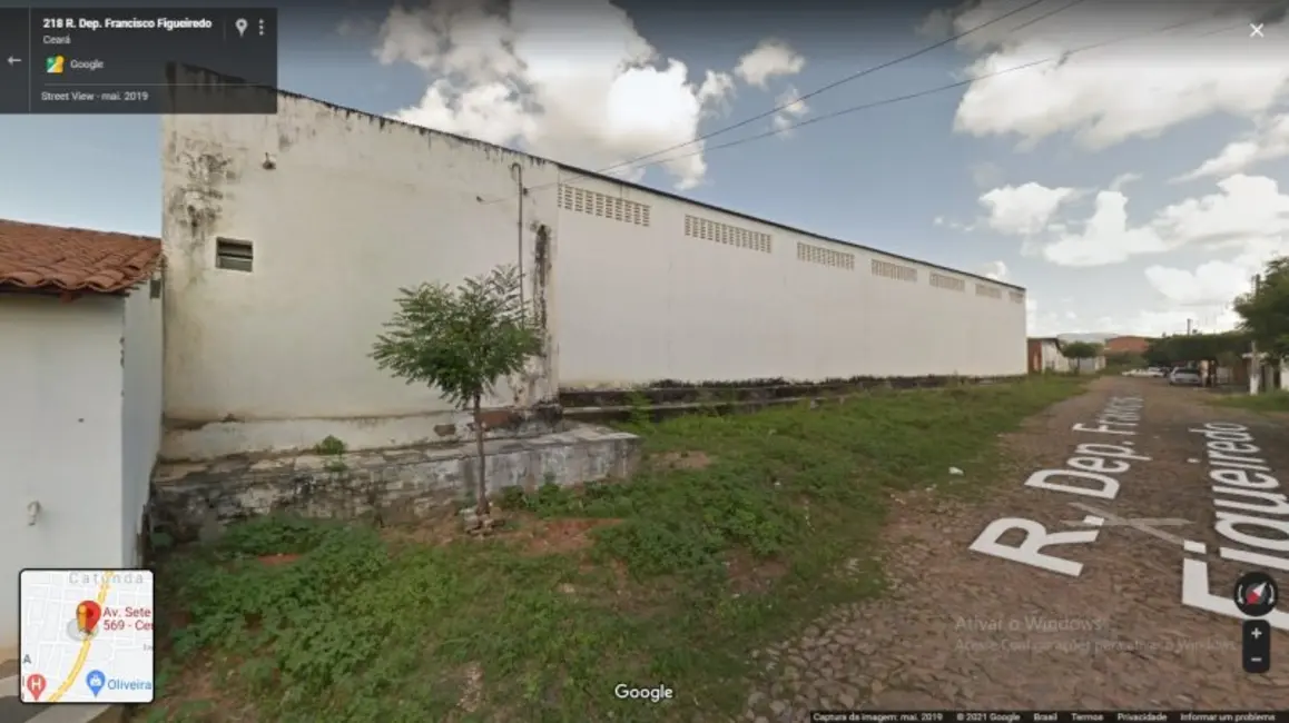 Foto 5 de Armazém / Galpão à venda, 1000m2 em Centro, Catunda - CE