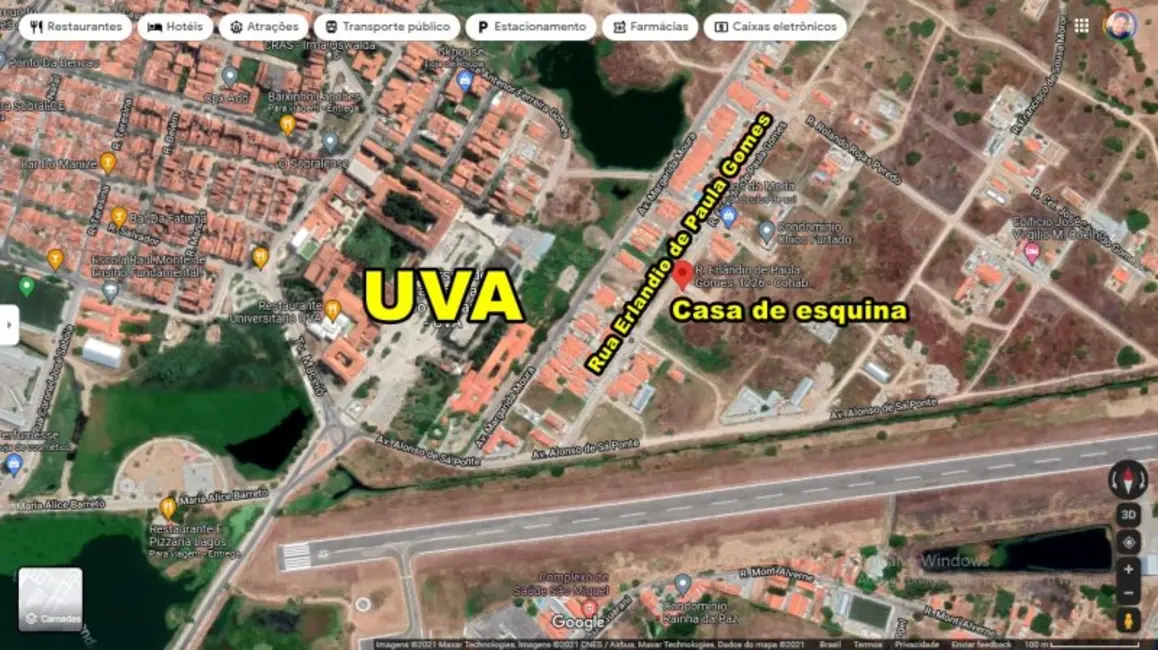 Foto 3 de Casa com 4 quartos à venda, 149m2 em Jerônimo de Medeiros Prado, Sobral - CE