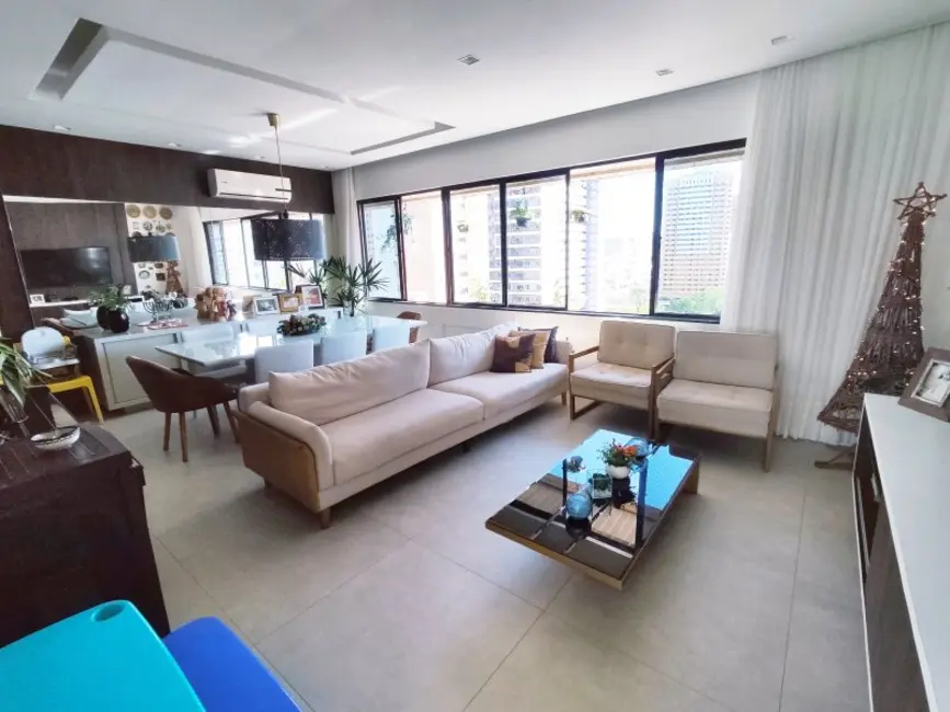 Foto 1 de Apartamento com 4 quartos à venda, 140m2 em Meireles, Fortaleza - CE