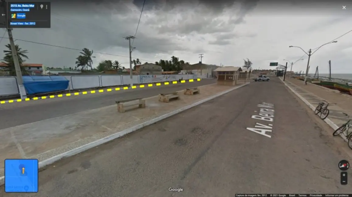 Terreno / Lote à venda, 7150m2 em Camocim - CE - imagem 4 Foto 4 de Terreno / Lote à venda, 7150m2 em Camocim - CE