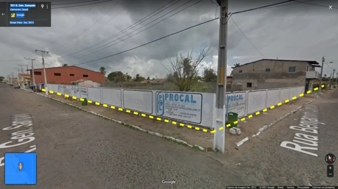 Terreno / Lote à venda, 7150m2 em Camocim - CE - imagem 2 Foto 2 de Terreno / Lote à venda, 7150m2 em Camocim - CE