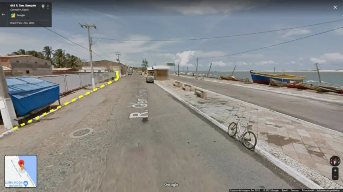 Terreno / Lote à venda, 7150m2 em Camocim - CE - imagem 3 Foto 3 de Terreno / Lote à venda, 7150m2 em Camocim - CE