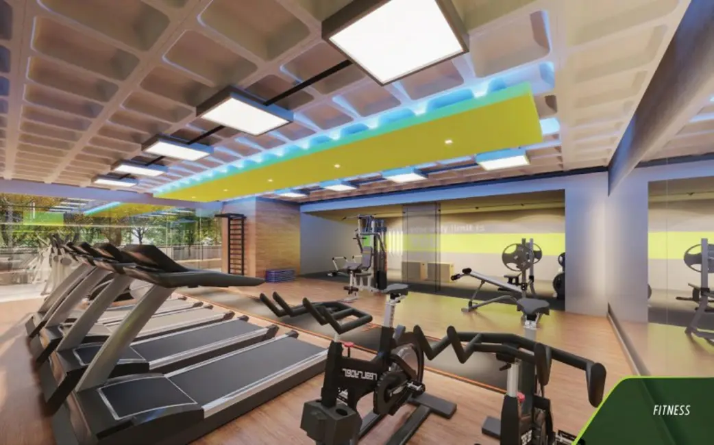 Apartamento com 2 quartos à venda, 53m2 em Presidente Kennedy, Fortaleza - CE - imagem 5 Foto 5 de Apartamento com 2 quartos à venda, 53m2 em Presidente Kennedy, Fortaleza - CE