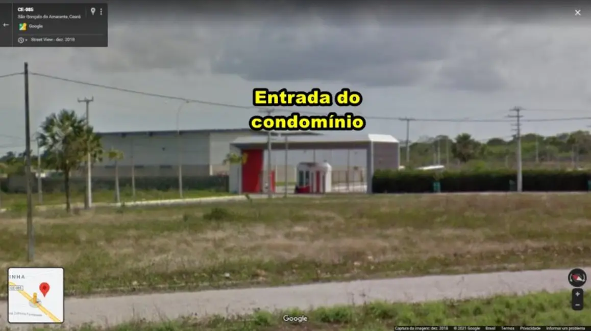 Terreno / Lote à venda, 9517m2 em Sao Goncalo Do Amarante - CE - imagem 3 Foto 3 de Terreno / Lote à venda, 9517m2 em Sao Goncalo Do Amarante - CE