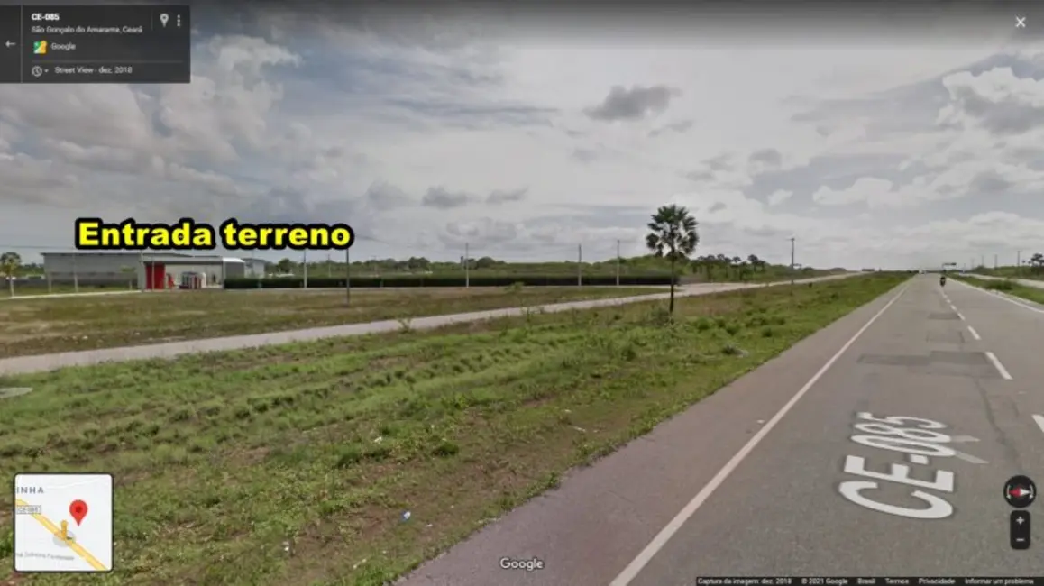 Terreno / Lote à venda, 9517m2 em Sao Goncalo Do Amarante - CE - imagem 4 Foto 4 de Terreno / Lote à venda, 9517m2 em Sao Goncalo Do Amarante - CE