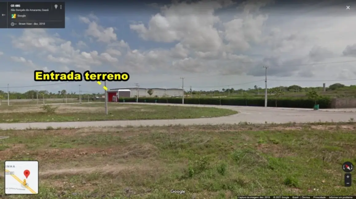 Terreno / Lote à venda, 9517m2 em Sao Goncalo Do Amarante - CE - imagem 5 Foto 5 de Terreno / Lote à venda, 9517m2 em Sao Goncalo Do Amarante - CE
