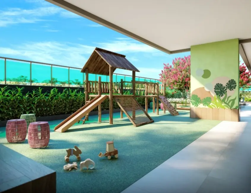 Foto 9 de Apartamento com 3 quartos à venda, 67m2 em Papicu, Fortaleza - CE