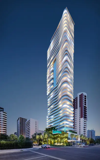 Foto 7 de Apartamento com 4 quartos à venda, 356m2 em Meireles, Fortaleza - CE