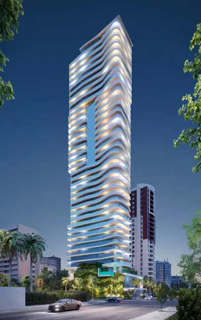 Foto 3 de Apartamento com 4 quartos à venda, 356m2 em Meireles, Fortaleza - CE