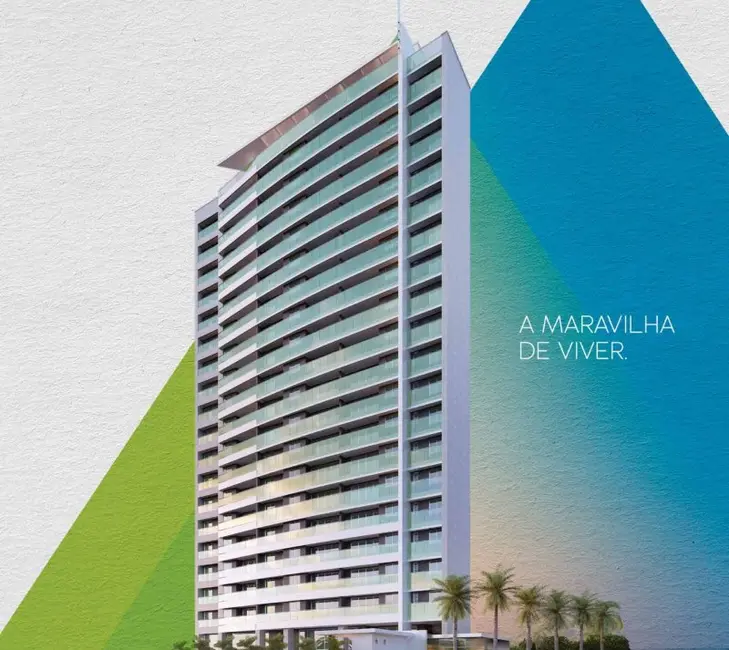 Foto 1 de Apartamento com 3 quartos à venda, 86m2 em Varjota, Fortaleza - CE