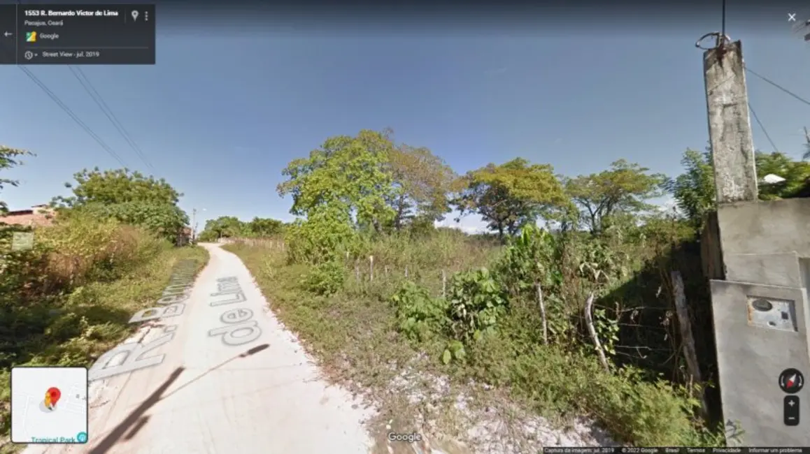 Foto 2 de Terreno / Lote à venda, 3429m2 em Pacajus - CE