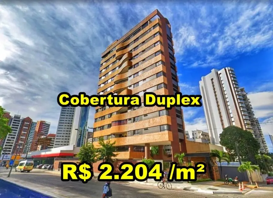Foto 1 de Apartamento com 4 quartos à venda, 341m2 em Meireles, Fortaleza - CE