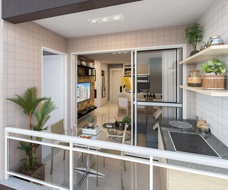 Foto 3 de Apartamento com 2 quartos à venda, 55m2 em Parque Iracema, Fortaleza - CE