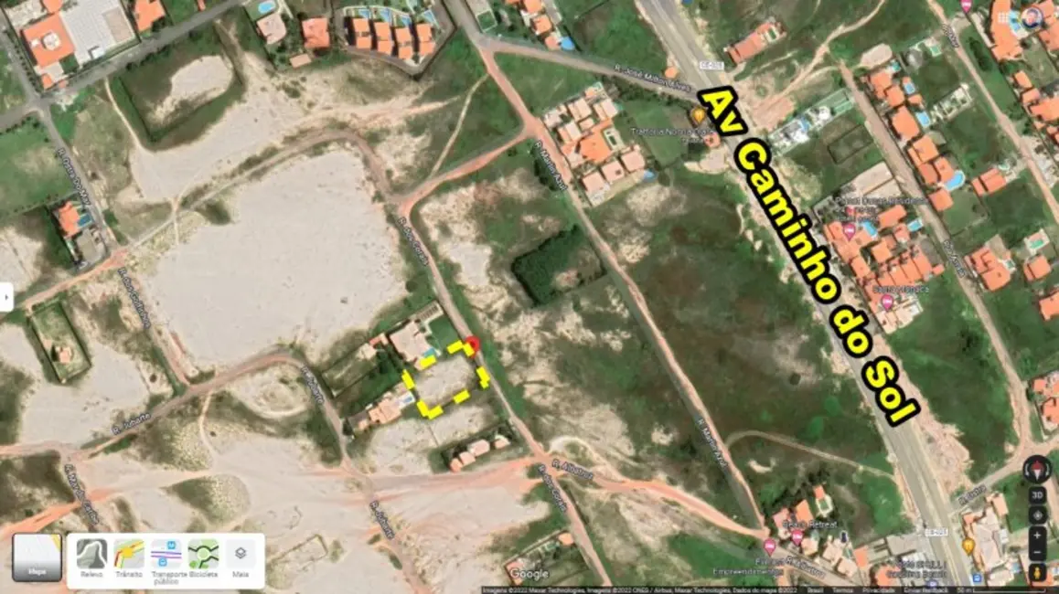 Terreno / Lote à venda, 1550m2 em Aquiraz - CE - imagem 4 Foto 4 de Terreno / Lote à venda, 1550m2 em Aquiraz - CE