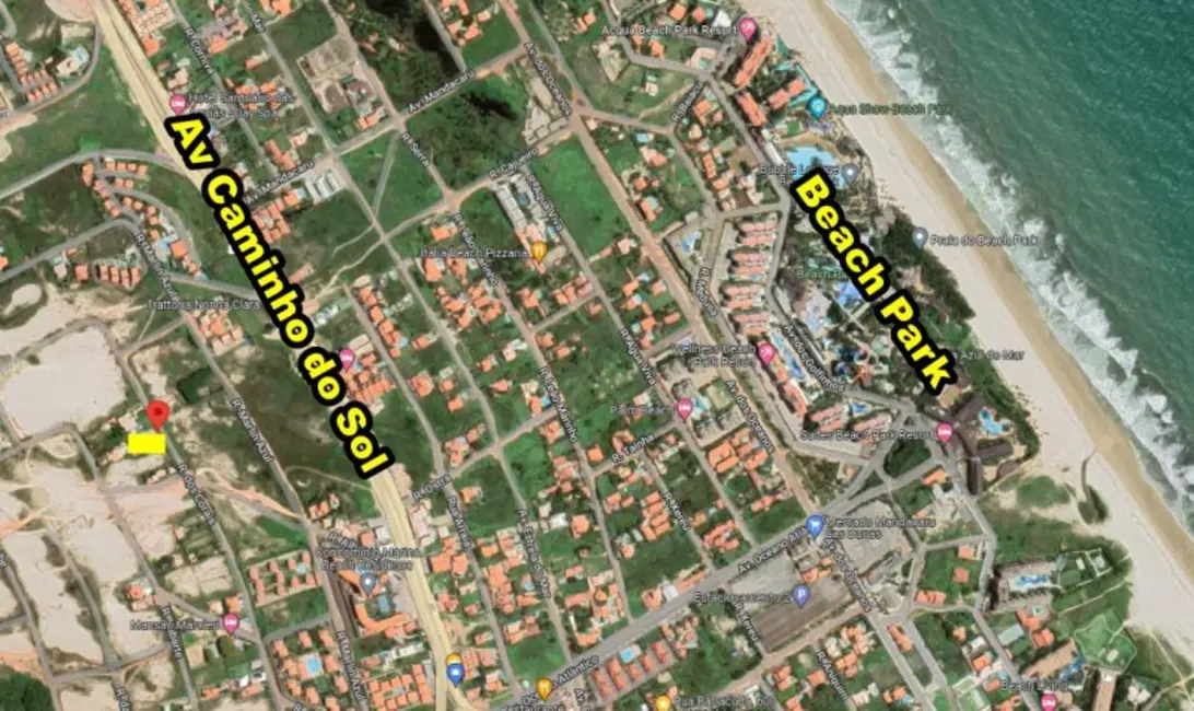 Terreno / Lote à venda, 1550m2 em Aquiraz - CE - imagem 3 Foto 3 de Terreno / Lote à venda, 1550m2 em Aquiraz - CE