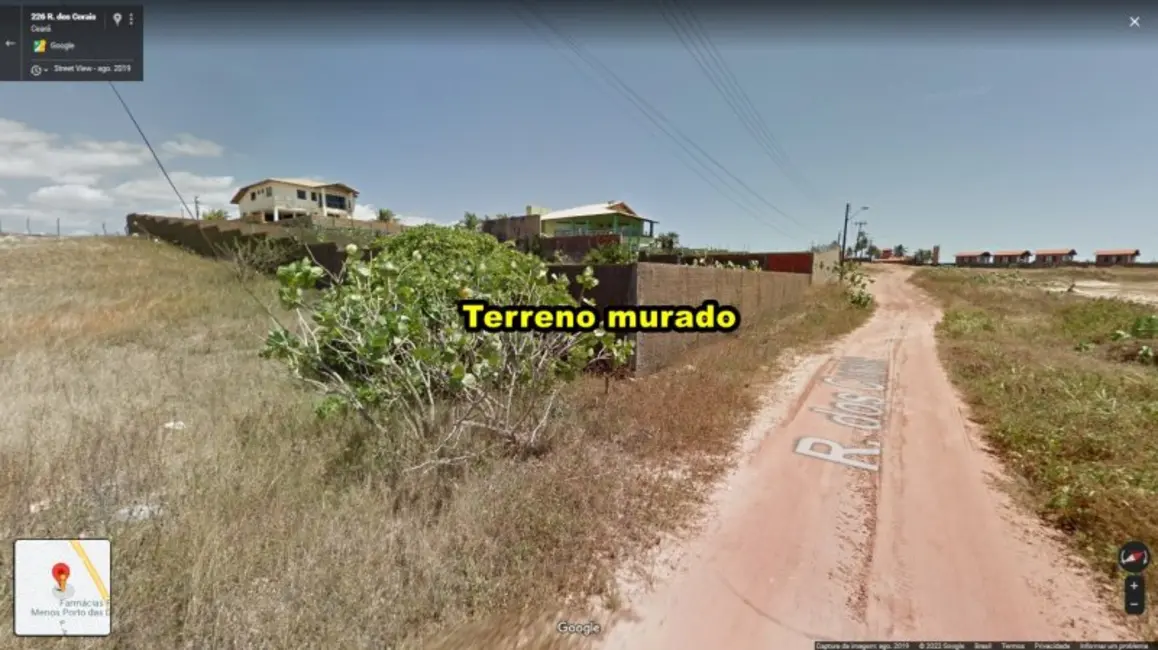 Terreno / Lote à venda, 1550m2 em Aquiraz - CE - imagem 6 Foto 6 de Terreno / Lote à venda, 1550m2 em Aquiraz - CE