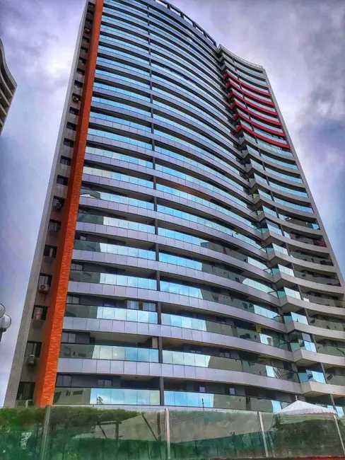 Foto 2 de Apartamento com 3 quartos à venda, 70m2 em Meireles, Fortaleza - CE