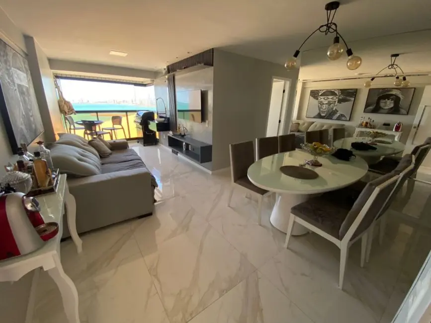 Foto 3 de Apartamento com 3 quartos à venda, 70m2 em Meireles, Fortaleza - CE