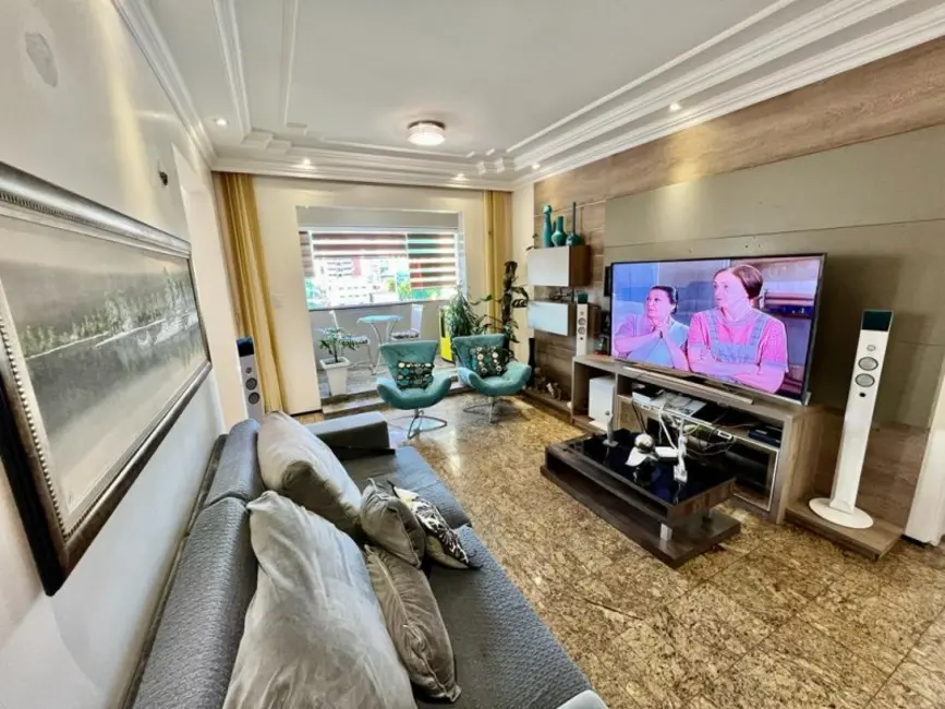 Foto 1 de Apartamento com 3 quartos à venda, 119m2 em Aldeota, Fortaleza - CE