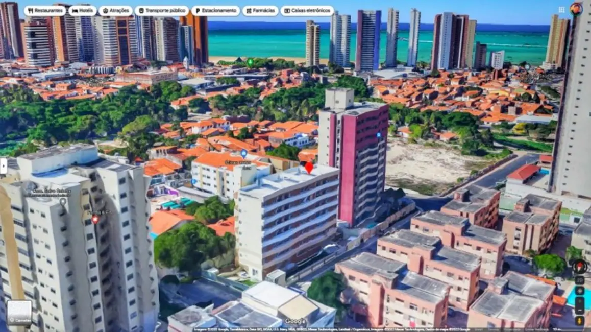Foto 2 de Apartamento com 3 quartos à venda, 66m2 em Varjota, Fortaleza - CE