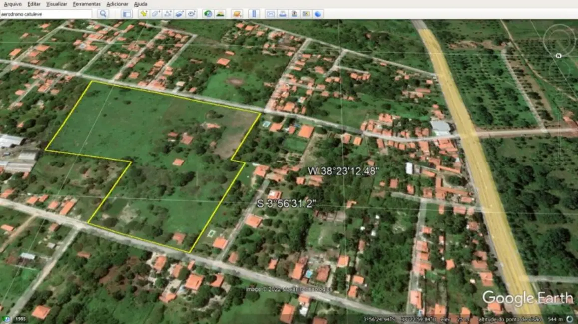 Terreno / Lote à venda, 66108m2 em Aquiraz - CE - imagem 3 Foto 3 de Terreno / Lote à venda, 66108m2 em Aquiraz - CE