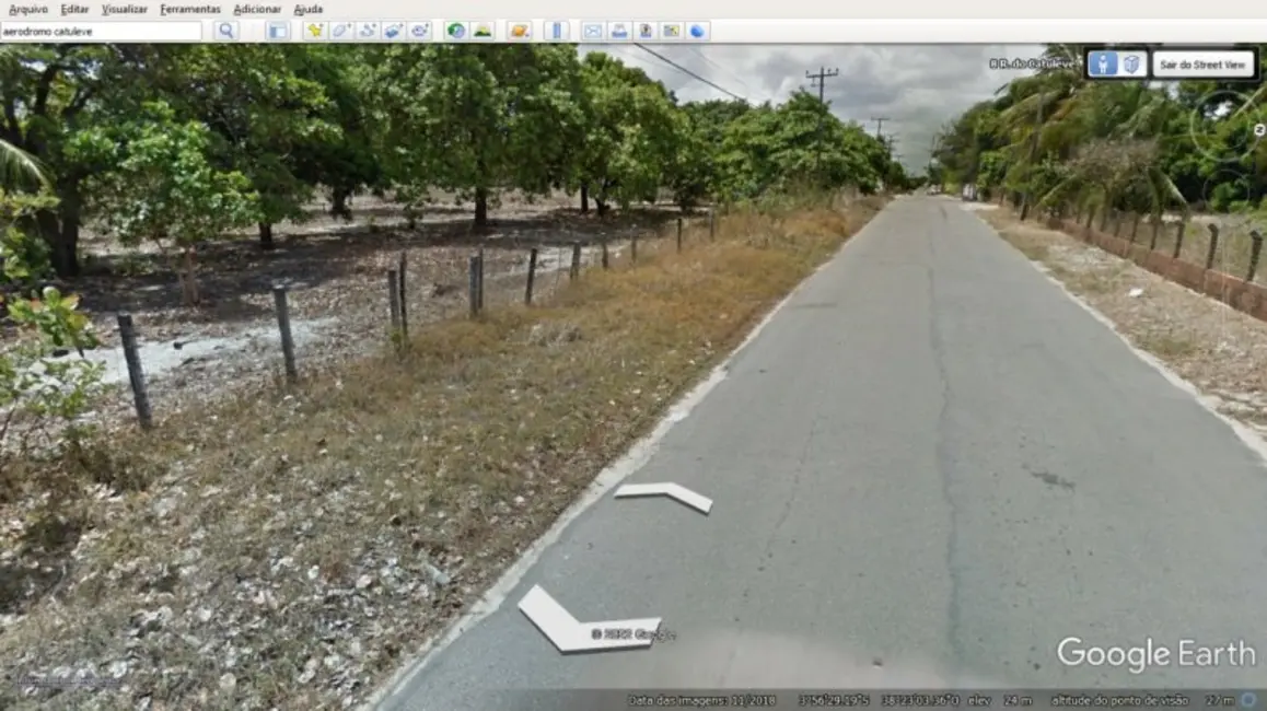 Foto 2 de Terreno / Lote à venda, 66108m2 em Aquiraz - CE