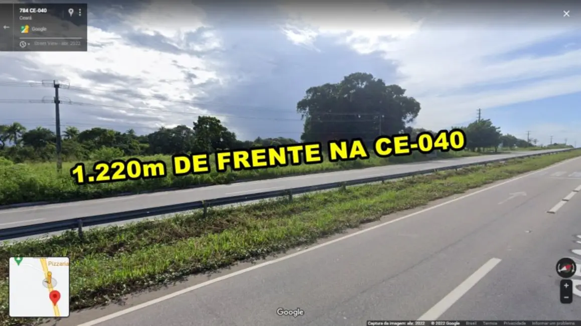 Foto 2 de Terreno / Lote à venda, 430000m2 em Cascavel - CE