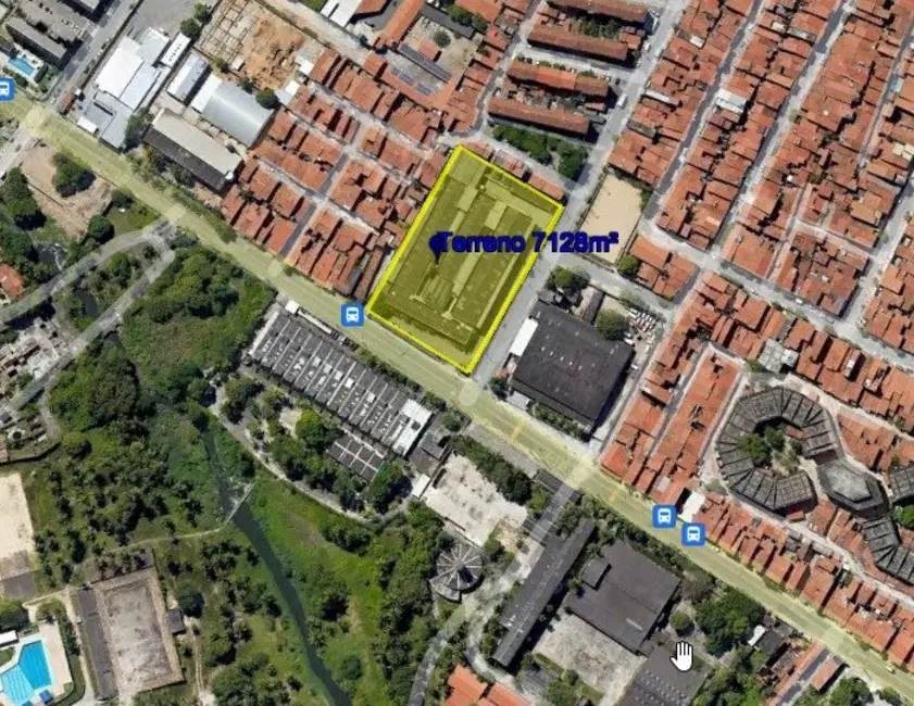 Foto 5 de Armazém / Galpão à venda, 7128m2 em Barra do Ceará, Fortaleza - CE