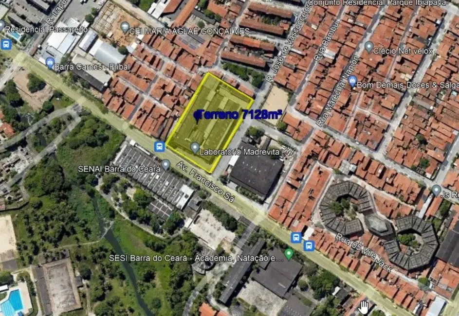 Foto 3 de Armazém / Galpão à venda, 7128m2 em Barra do Ceará, Fortaleza - CE