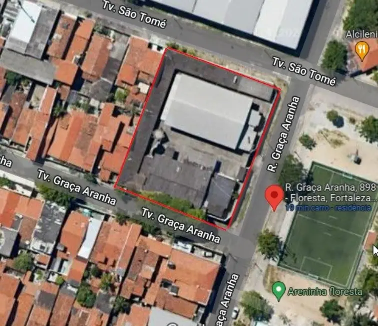 Foto 6 de Armazém / Galpão à venda, 2069m2 em Floresta, Fortaleza - CE