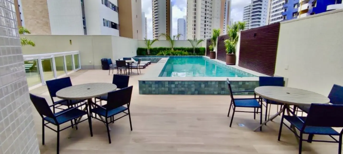 Apartamento com 1 quarto à venda, 37m2 em Cocó, Fortaleza - CE - imagem 3 Foto 3 de Apartamento com 1 quarto à venda, 37m2 em Cocó, Fortaleza - CE