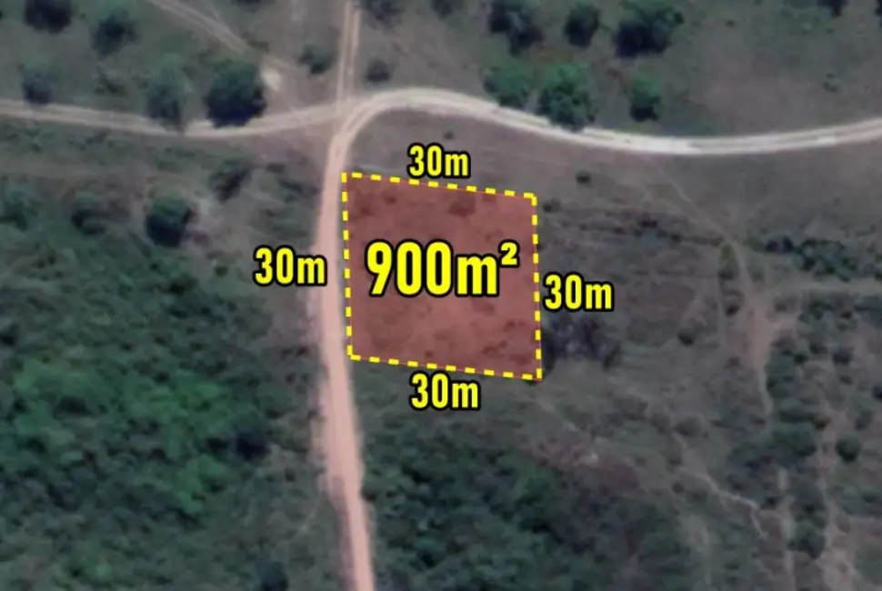 Terreno / Lote à venda, 900m2 em Centro, Pacajus - CE - imagem 3 Foto 3 de Terreno / Lote à venda, 900m2 em Centro, Pacajus - CE