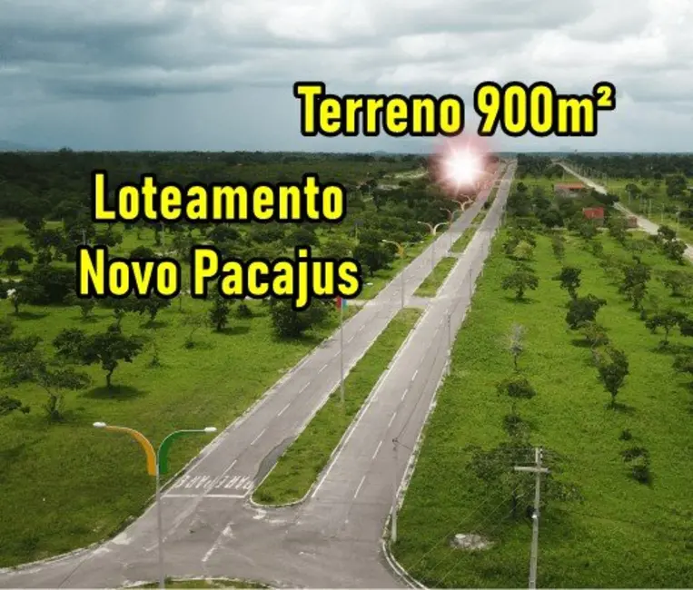 Foto 1 de Terreno / Lote à venda, 900m2 em Centro, Pacajus - CE