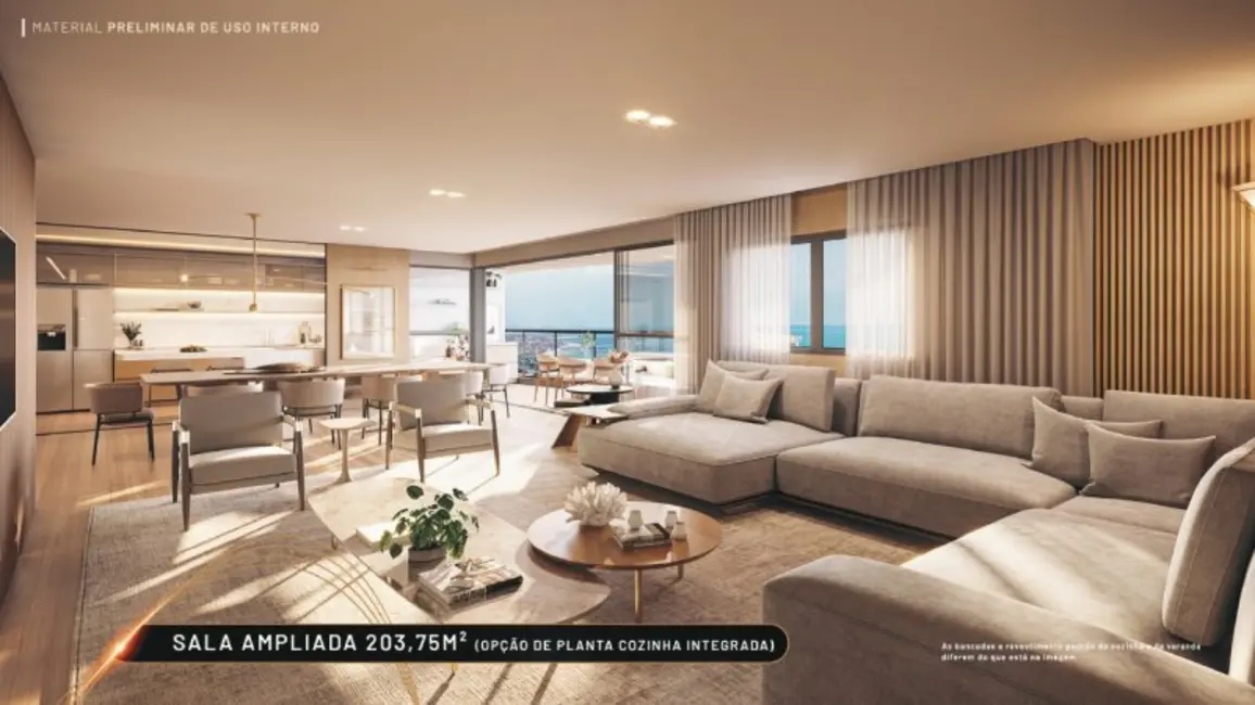 Foto 8 de Apartamento com 4 quartos à venda, 163m2 em Aldeota, Fortaleza - CE